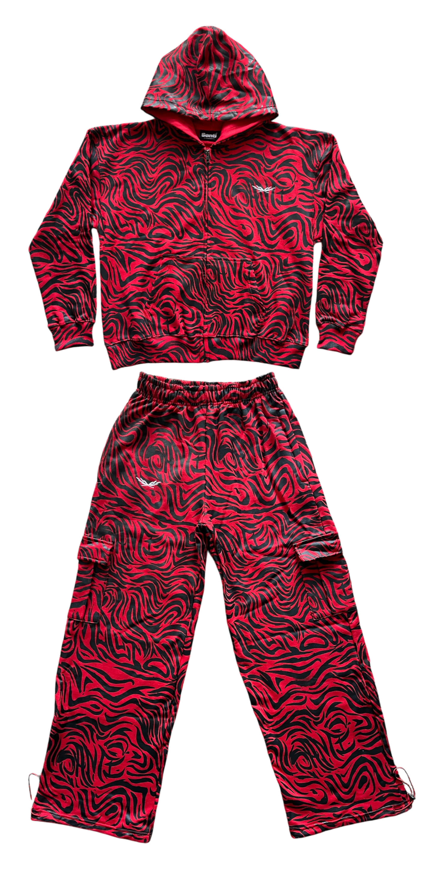 Santi Stripe Sweatsuit