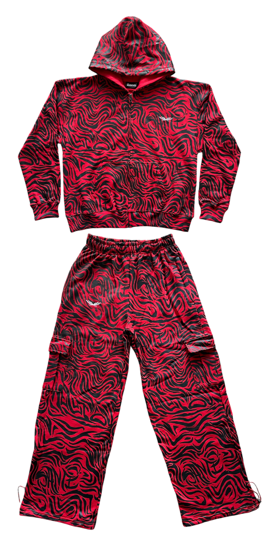 Santi Stripe Sweatsuit